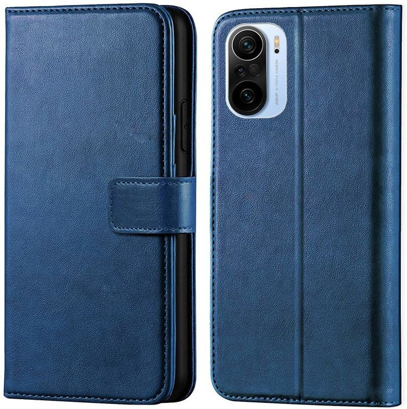 GROOZ Back Cover for Mi 11X, Mi 11X Pro  (Blue, Dual Protection, Pack of: 1)