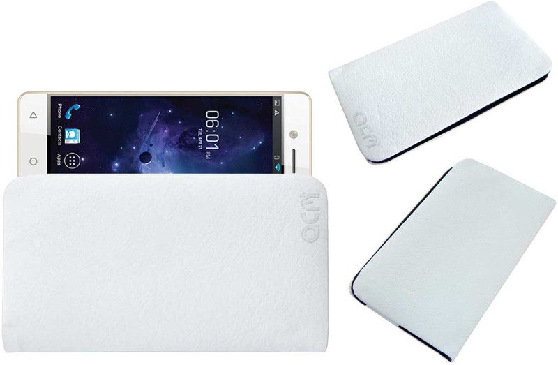 ACM Pouch for Reach Opulent X  (White, Cases with Holder, Pack of: 1)