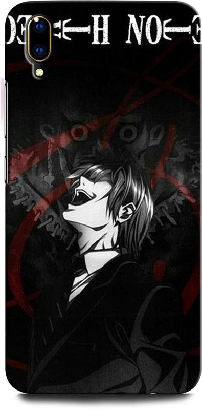 GRAFIQE Back Cover for VIVO V11 Pro DEATHNOTE, COMIC, DEATHSTAR, ANIME  (Multicolor, Shock Proof, Pack of: 1)