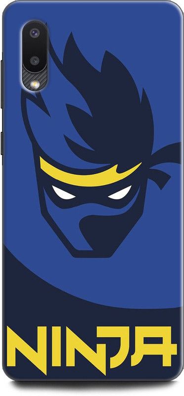 Afterglow Back Cover for SAMSUNG Galaxy M02 NINJA, ANIME, CARTOON  (Multicolor, Shock Proof, Pack of: 1)