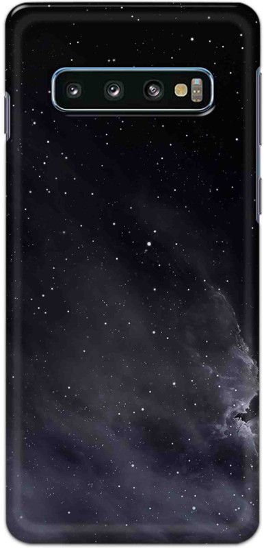 NDCOM Back Cover for Samsung Galaxy S10 Stars In The Dark Printed  (Multicolor, Hard Case, Pack of: 1)