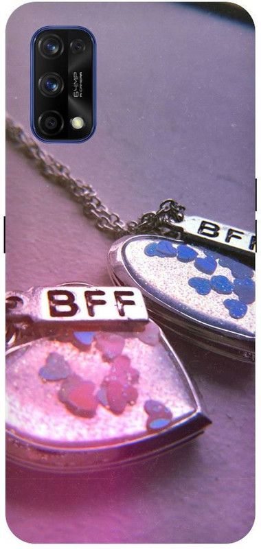 URCHIN Back Cover for Narzo 20Pro best friend, bff, girls, cute, sister, friends, love  (Multicolor, Shock Proof)