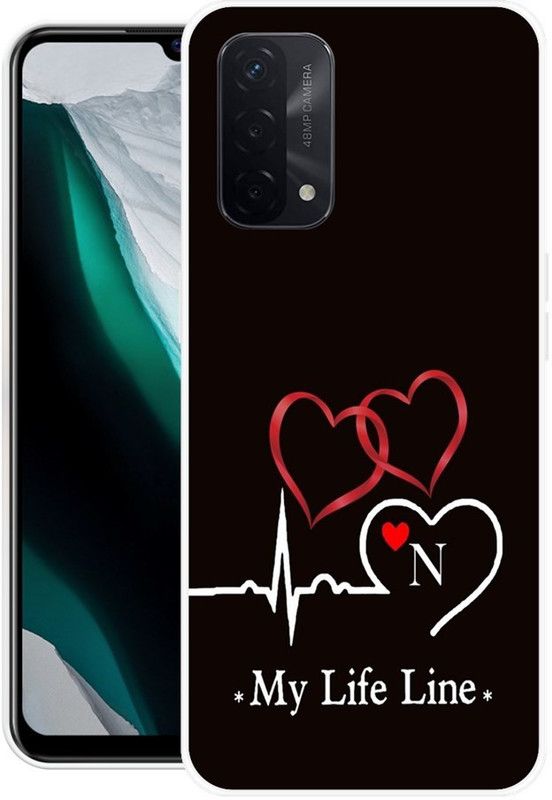 BLUEZAP Back Cover for Oppo A74 5G  (Brown, White, Grip Case, Silicon, Pack of: 1)