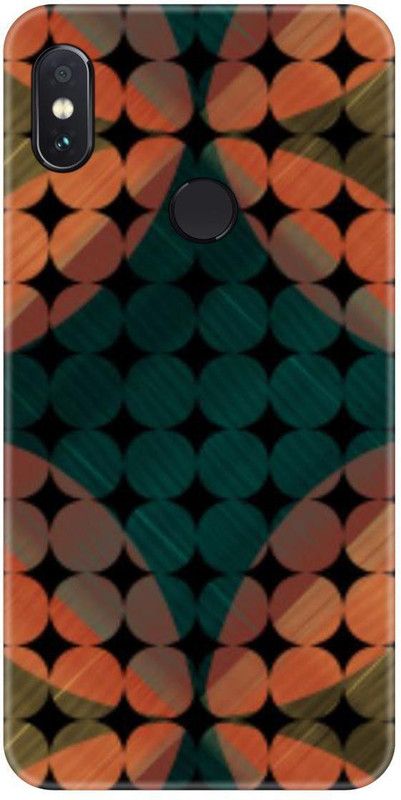Smutty Back Cover for Mi Redmi Note 5 Pro, MEI7S, MEI7 - Color Print  (Multicolor, Hard Case, Pack of: 1)