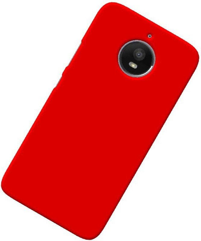 Case Designer Back Cover for Motorola Moto G5s Plus  (Red, Grip Case, Pack of: 1)