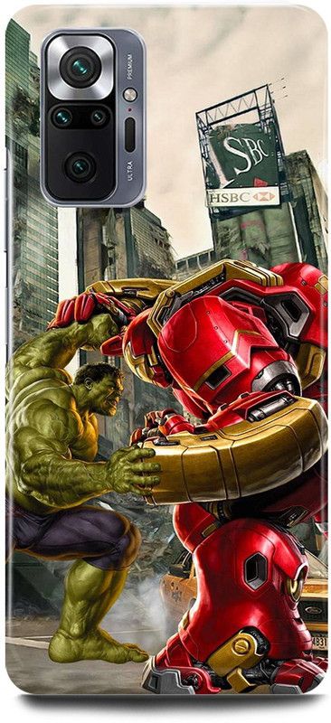 MP ARIES MOBILE COVER Back Cover for REDMI Note 10 Pro Max, HULK ANGRY HULK MARVEL AVENGERS SUPERHERO CAPTAIN AMERICA  (Multicolor, Hard Case, Pack of: 1)