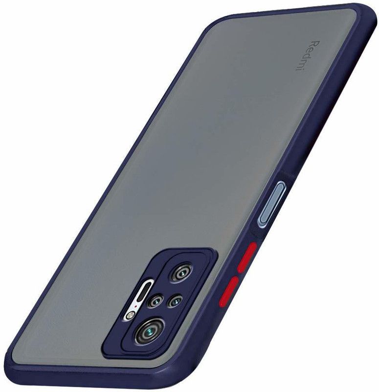 HIE POWER Book Cover for Xiaomi Redmi Note 10 ProPro Max  (Blue, Shock Proof)