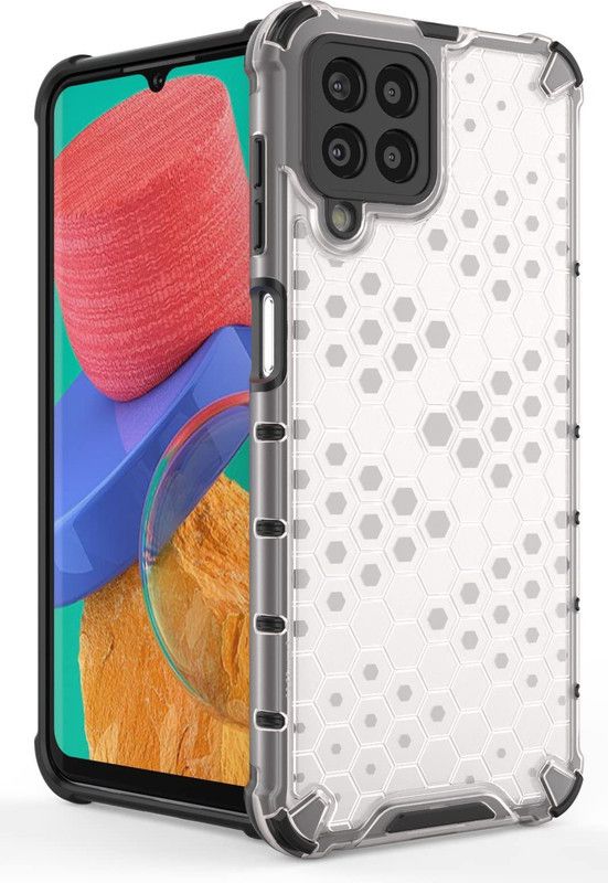 Tremolite Back Cover for Samsung Galaxy M33 5G  (Transparent, Pack of: 1)