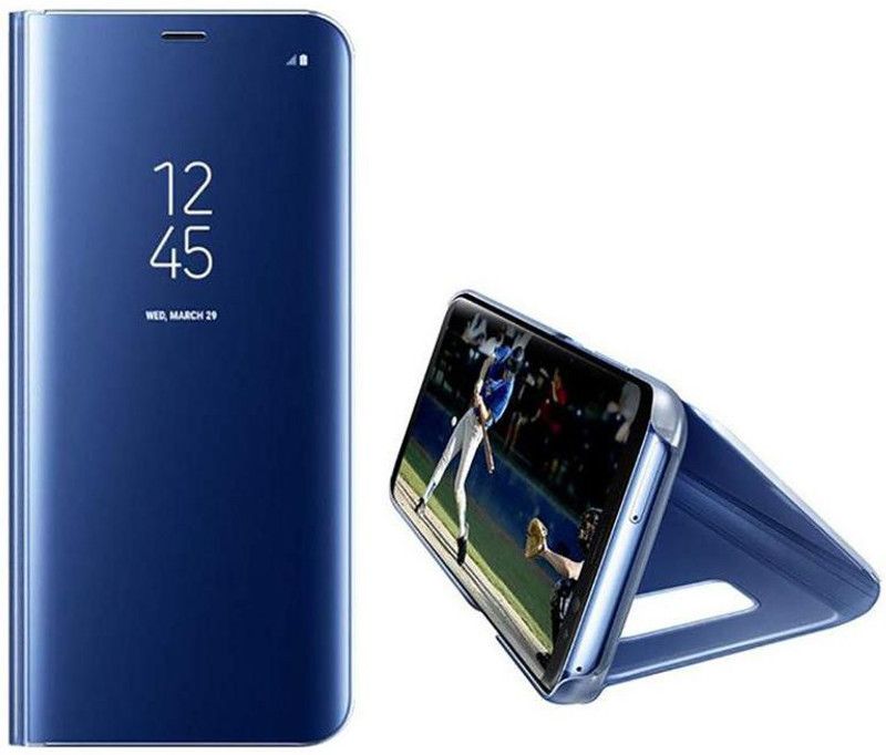 Elica Flip Cover for Samsung Galaxy A2 Core  (Blue, Shock Proof, Pack of: 1)