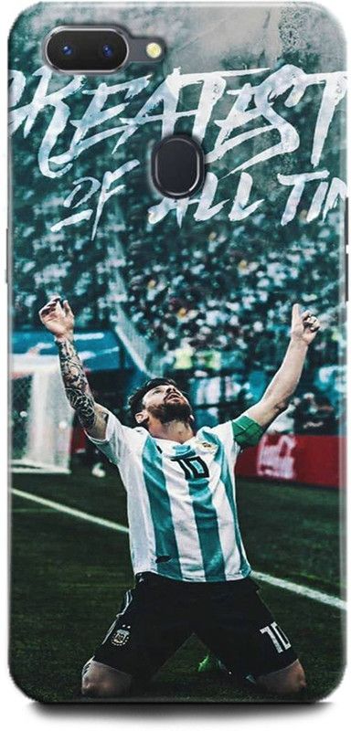 Afterglow Back Cover for Realme 2 Pro MESSI, ARGENTINA, CUP, FOOTBALL, GOAT, MESSI, RUSSIA, SOCER  (Multicolor, Shock Proof, Pack of: 1)