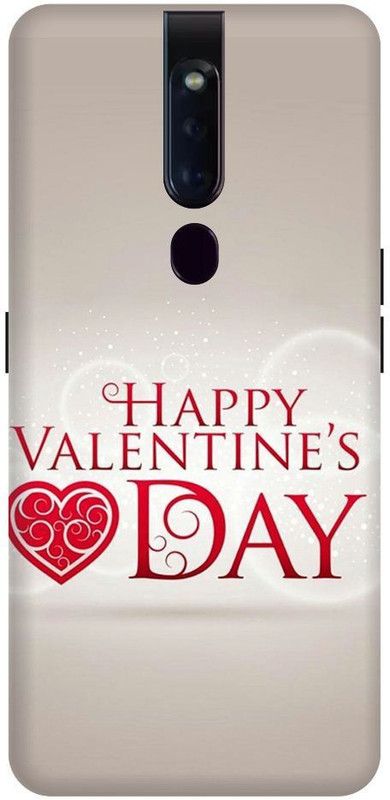 SRIJONI Back Cover for Oppo F11 Pro  (Grey, Red, Grip Case, Pack of: 1)