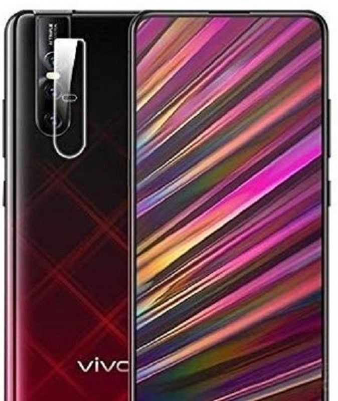 COVER CAPITAL Back Camera Lens Glass Protector for Vivo V15  (Pack of: 1)