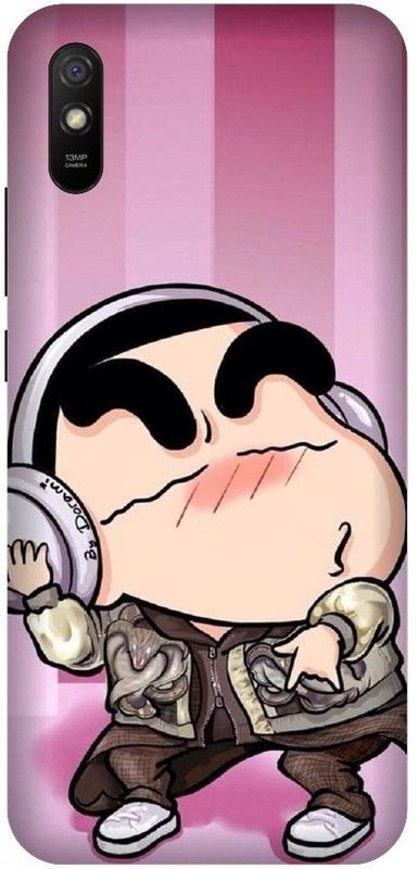 URCHIN Back Cover for Vivo Y91i shinchan, cartoon. Funny, cute, Shinchan  (Multicolor, Shock Proof, Pack of: 1)