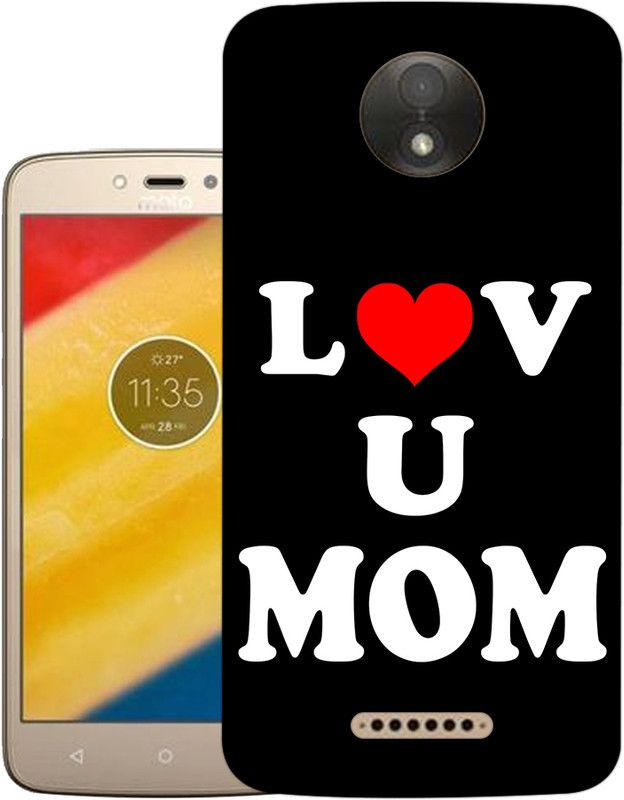 kridha Back Cover for Moto C Plus back cover | XT1721 back cover | Design-113  (Multicolor, Flexible, Silicon, Pack of: 1)