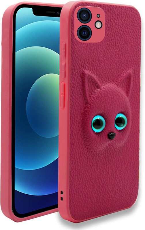 BOZTI Back Cover for Apple Iphone 12 Mini  (Pink, Grip Case)