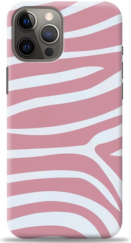 Crafter Back Cover for Apple iPhone 12 Pro Max  (Pink, Shock Proof, Pack of: 1)