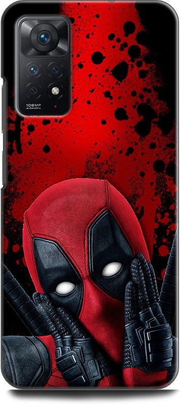 WallCraft Back Cover for REDMI Note 11 Pro Plus 5G DEADPOOL, FUNNY DEADPOOL, COMIC, MARVEL  (Multicolor, Dual Protection, Pack of: 1)