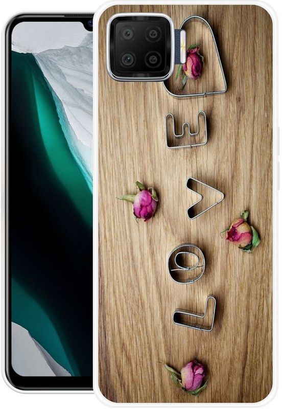 PAEDICON Back Cover for OPPO F17  (Multicolor, Grip Case, Silicon, Pack of: 1)