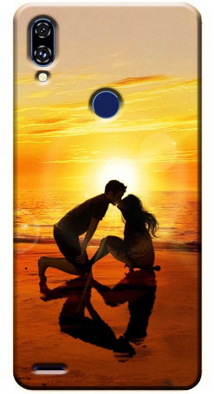 YorktoSis Back Cover for Gionee F10  (Multicolor, Anti-radiation, Silicon, Pack of: 1)