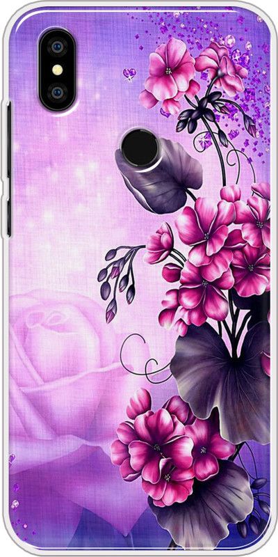 Hansviprint Back Cover for Coolpad Cool 5  (Purple, Grip Case, Silicon, Pack of: 1)