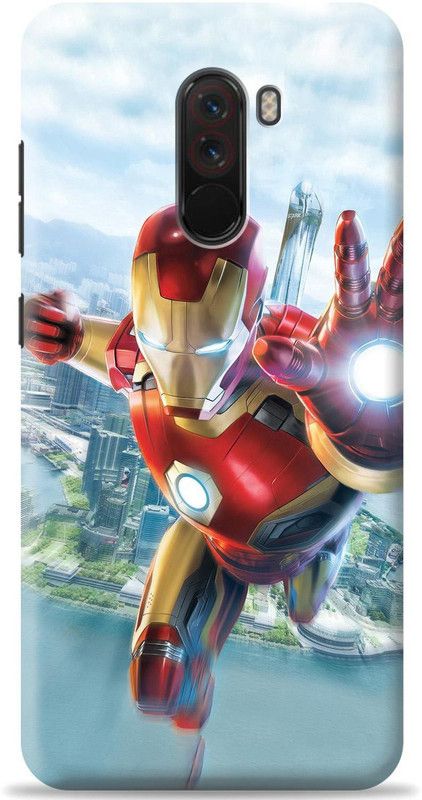 Coverpur Back Cover for POCO F1  (Multicolor, Shock Proof, Pack of: 1)