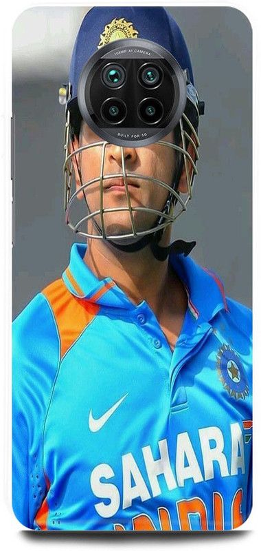 MP ARIES MOBILE COVER Back Cover for Xiaomi Mi 10T Lite, MS DHONI MS DHONI 7 MAHENDRA SINGH DHONI INDIA CRICKET INDIA PLAYER  (Multicolor, Hard Case, Pack of: 1)