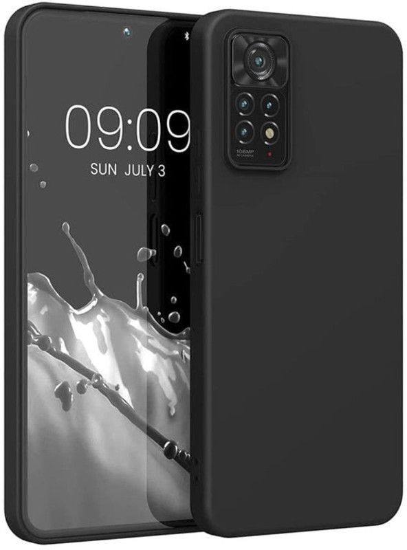 Chaturvedh Back Cover for Redmi Xami 11i  (Black)