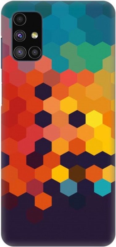 Hizowah Enterprises Back Cover for Samsung Galaxy M51  (Multicolor)