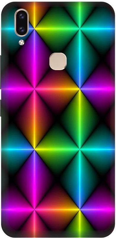 SSMORYA Back Cover for Vivo V9 Pro, 3D Design Multicolour Printed  (Multicolor, Shock Proof, Pack of: 1)