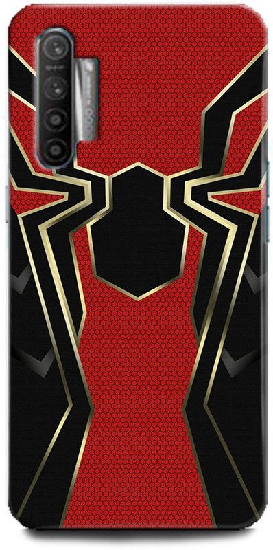 Afterglow Back Cover for Realme XT SPIDERMAN, POSTER, MARVAL, SUPERHERO, COMIC, PETER PARKER  (Multicolor, Shock Proof, Pack of: 1)