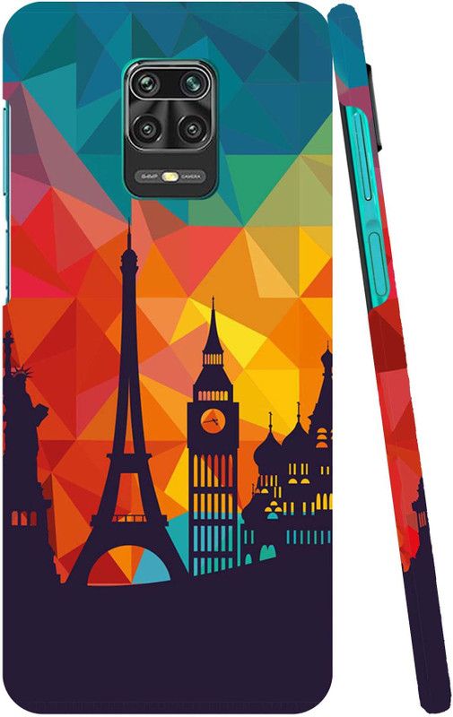 GIFT4EVER Back Cover for Redmi Note 9 Pro  (Multicolor)