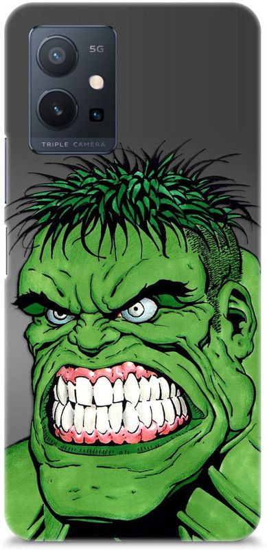 Chiraiyaa Back Cover for vivo T1 5G  (Green, Grey, Hard Case)
