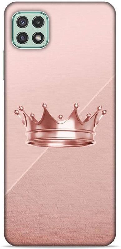 Samsidhi Back Cover for Samsung Galaxy A22 5G  (Pink)