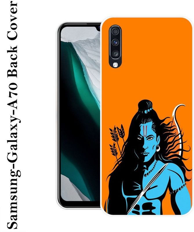 SHREE BALAJI Back Cover for Samsung Galaxy A70, Samsung Galaxy A70s  (Multicolor, Silicon)