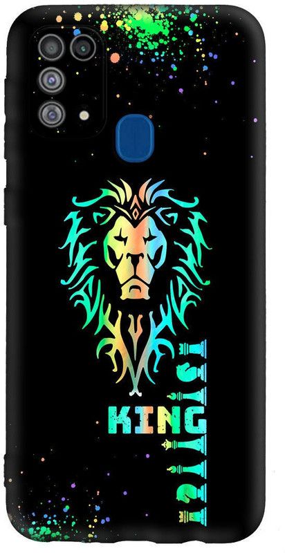 7PRINTZONE Back Cover for SAMSUNG GALAXY M31 / M31 PRIME / F41  (Multicolor, Silicon)