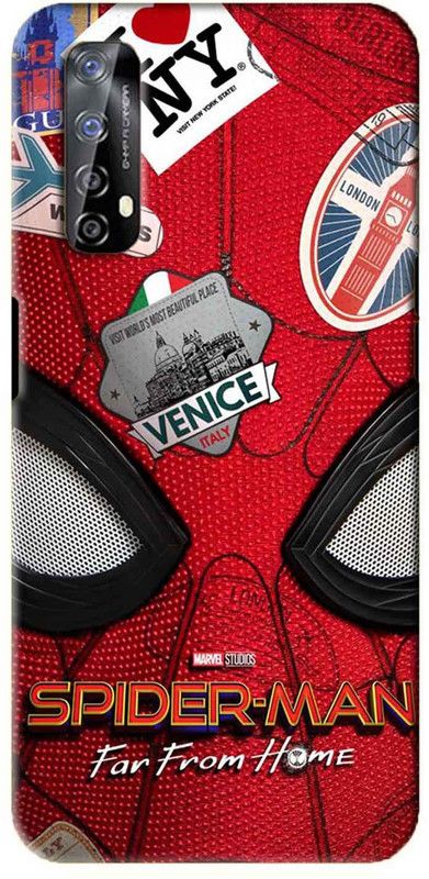 NDCOM Back Cover for Realme Narzo 20 Pro Avengers End Game Spider Man Printed  (Multicolor, Hard Case, Pack of: 1)