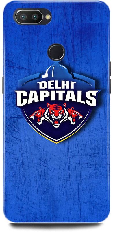 JUGGA Back Cover for OPPO F9, CPH1881, DELHI, CAPITALS, IPL, TEAM, LOGO  (Blue, Hard Case, Pack of: 1)