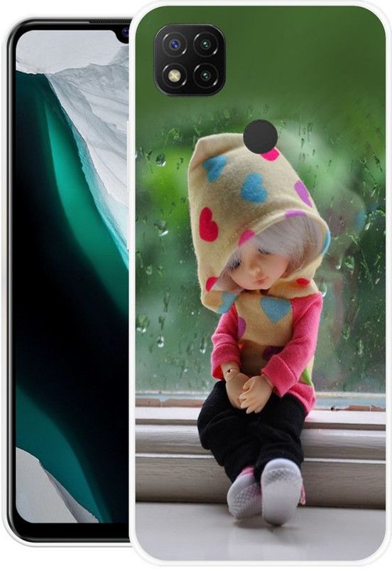 SUPER CASE Back Cover for Mi Redmi 9 Active  (Multicolor, Grip Case, Silicon)