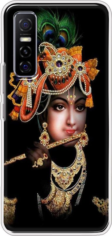 Cooldone Back Cover for Vivo Y73s  (Multicolor, Grip Case, Silicon, Pack of: 1)