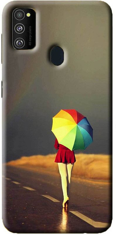 NDCOM Back Cover for Samsung Galaxy M31 Rainbow Printed  (Multicolor, Hard Case, Pack of: 1)