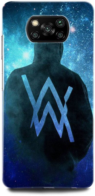 ORBIQE Back Cover for POCO X3 Pro MZB08T8IN ALANWALKER, FADED, MUSIC, GALAXY, EDM, SINGER, ON MY WAY  (Multicolor, Hard Case, Pack of: 1)