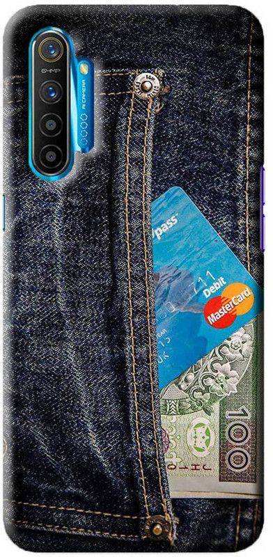 NDCOM Back Cover for REALME XT Pocket Printed  (Multicolor, Hard Case, Pack of: 1)