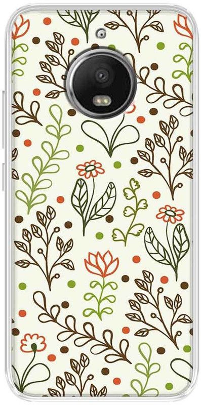 SWAGMYCASE Back Cover for Motorola Moto E4 Plus  (Multicolor, Silicon, Pack of: 1)