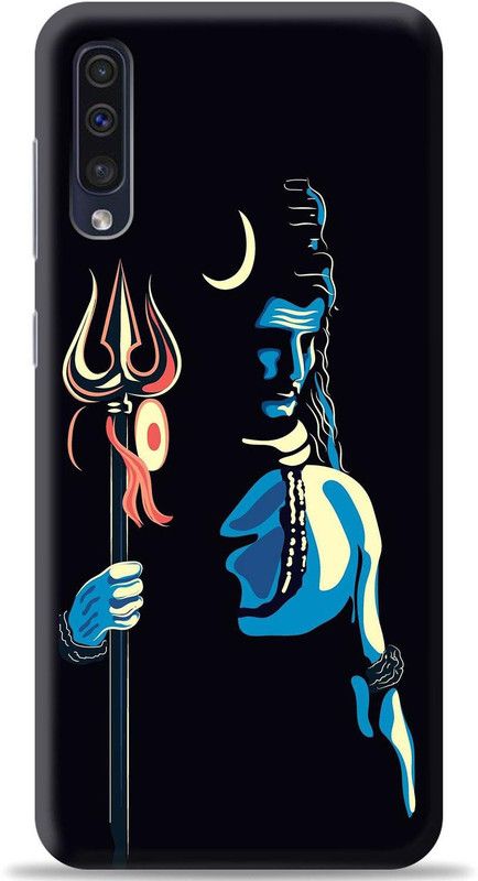 Crafter Back Cover for Samsung Galaxy A50  (Black, Shock Proof)