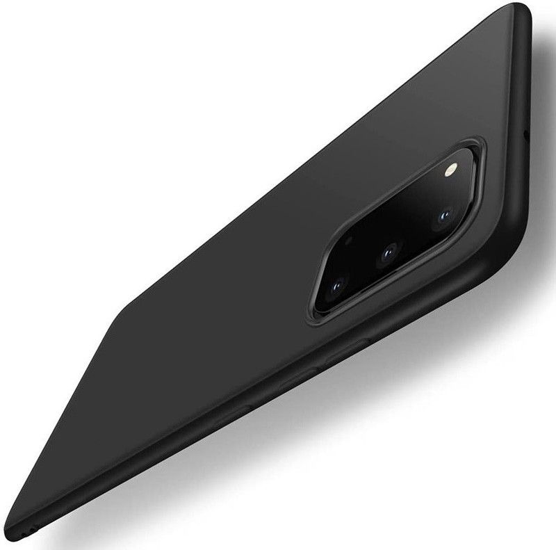 Phone Care Pouch for Samsung M02s, Galaxy M02s  (Black, Grip Case, Pack of: 1)