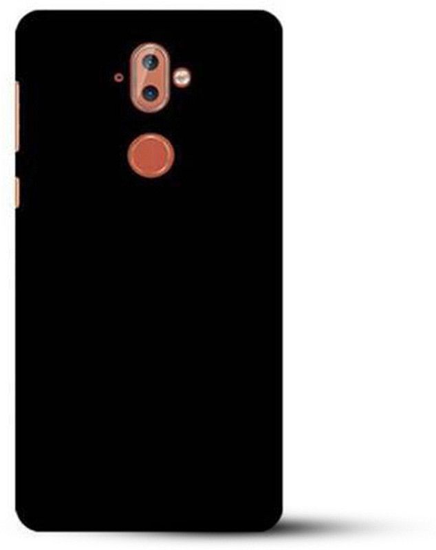 Mobi Socket Back Cover for Nokia 9  (Black, Grip Case, Pack of: 1)