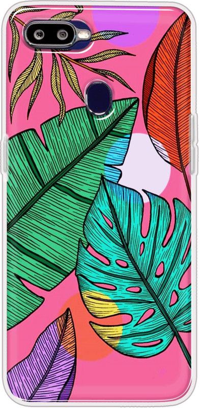 Print Zap Back Cover for OPPO F9 Pro  (Multicolor, Grip Case, Silicon, Pack of: 1)