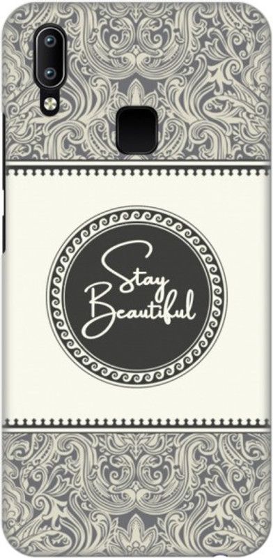 COBIERTAS Back Cover for Vivo Y95  (Multicolor, Pack of: 1)