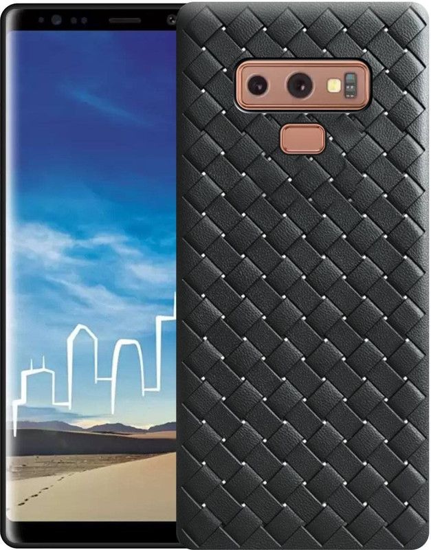 CASE CREATION Back Cover for Samsung Galaxy Note 9  (Black, 3D Case, Pack of: 1)