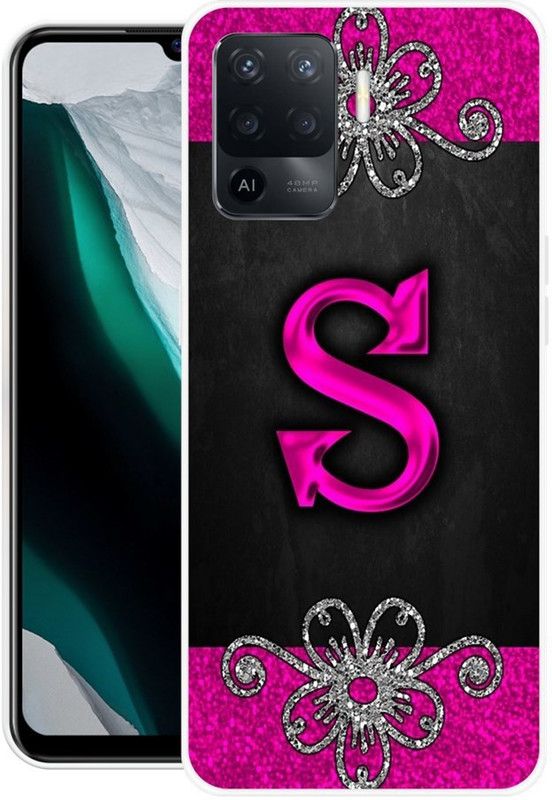 SHIVKUDI Back Cover for Oppo F19 Pro  (Multicolor, Grip Case, Silicon, Pack of: 1)